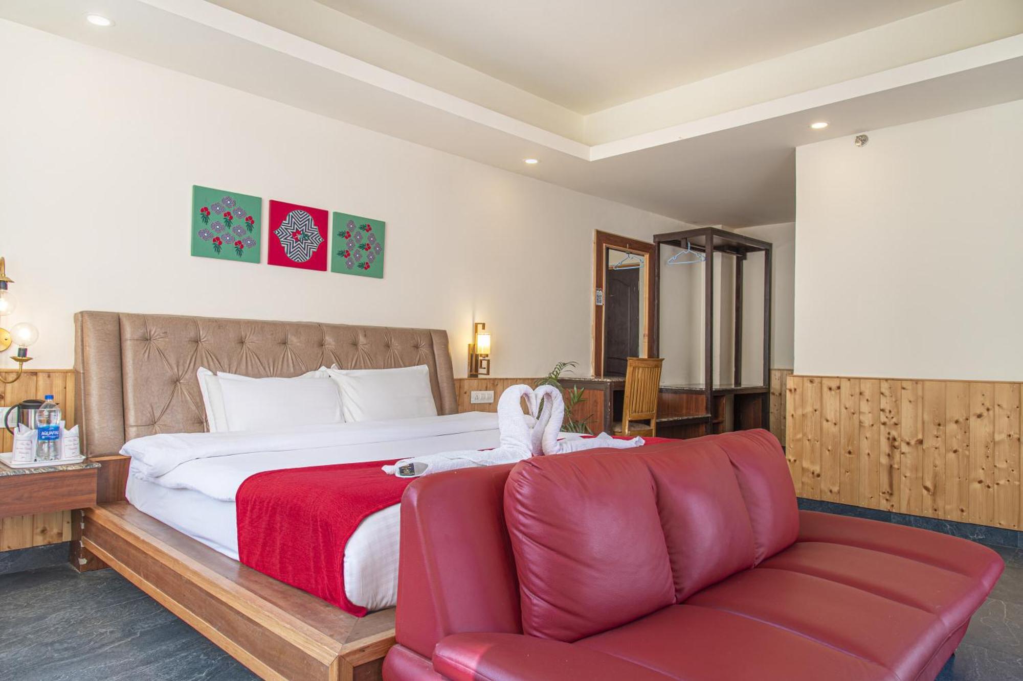 Echor Himalayan Heights Manali Hotel Exterior photo