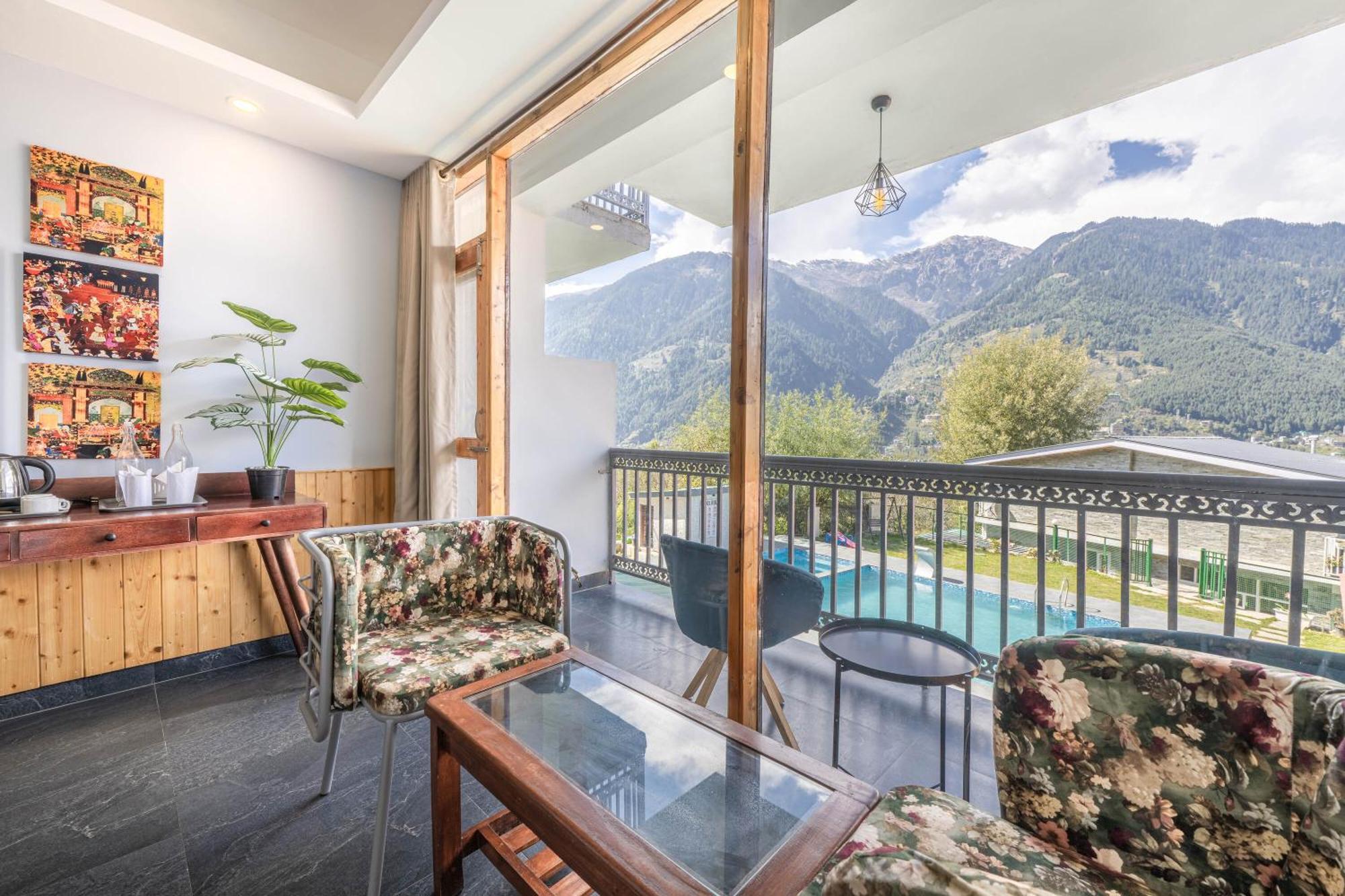 Echor Himalayan Heights Manali Hotel Exterior photo