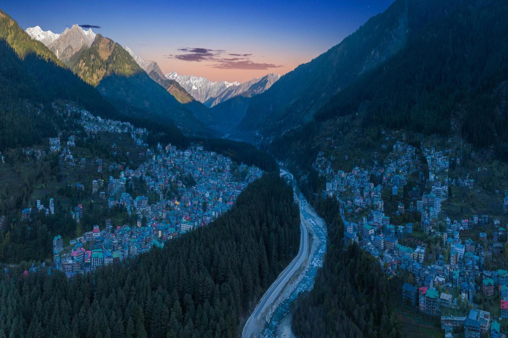 Echor Himalayan Heights Manali Hotel Exterior photo